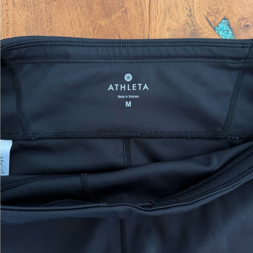 Athleta Shine Stripe Sonar Full Length - Picture 5 of 8